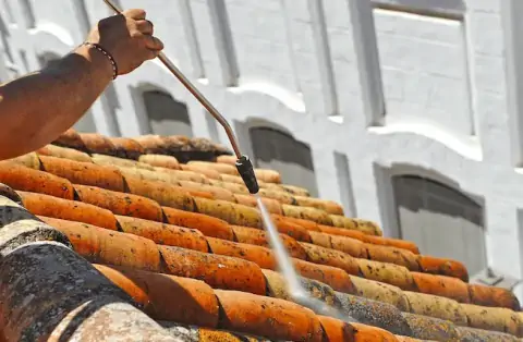 Nettoyage de toitures - Saint-Doulchard